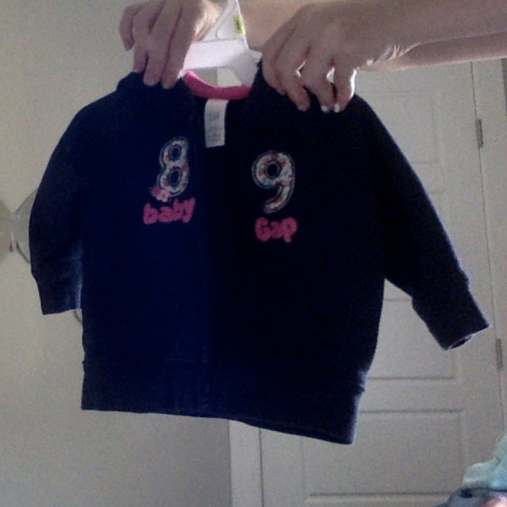 baby gap sweater